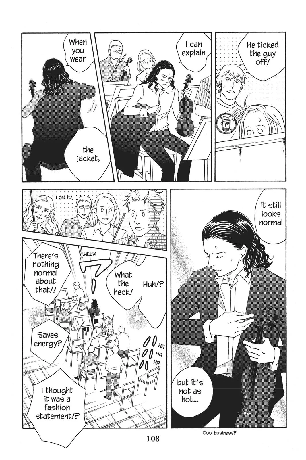 Nodame Cantable Chapter 92 page 16 - 