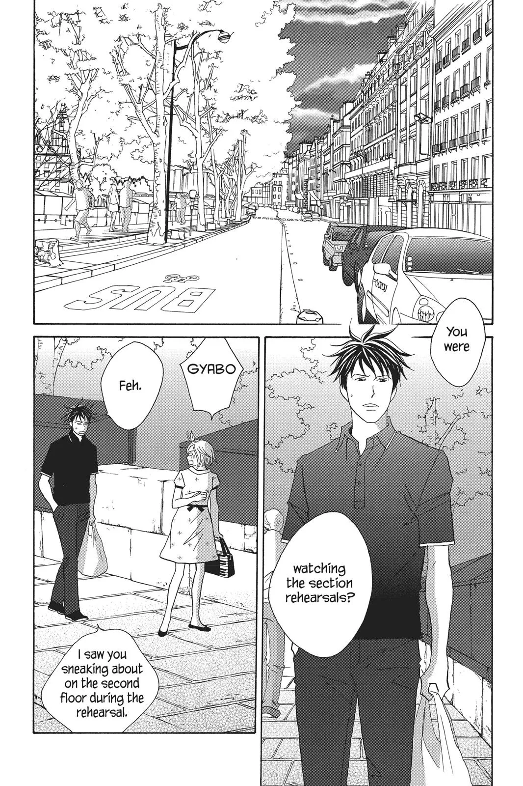 Nodame Cantable Chapter 92 page 20 - 