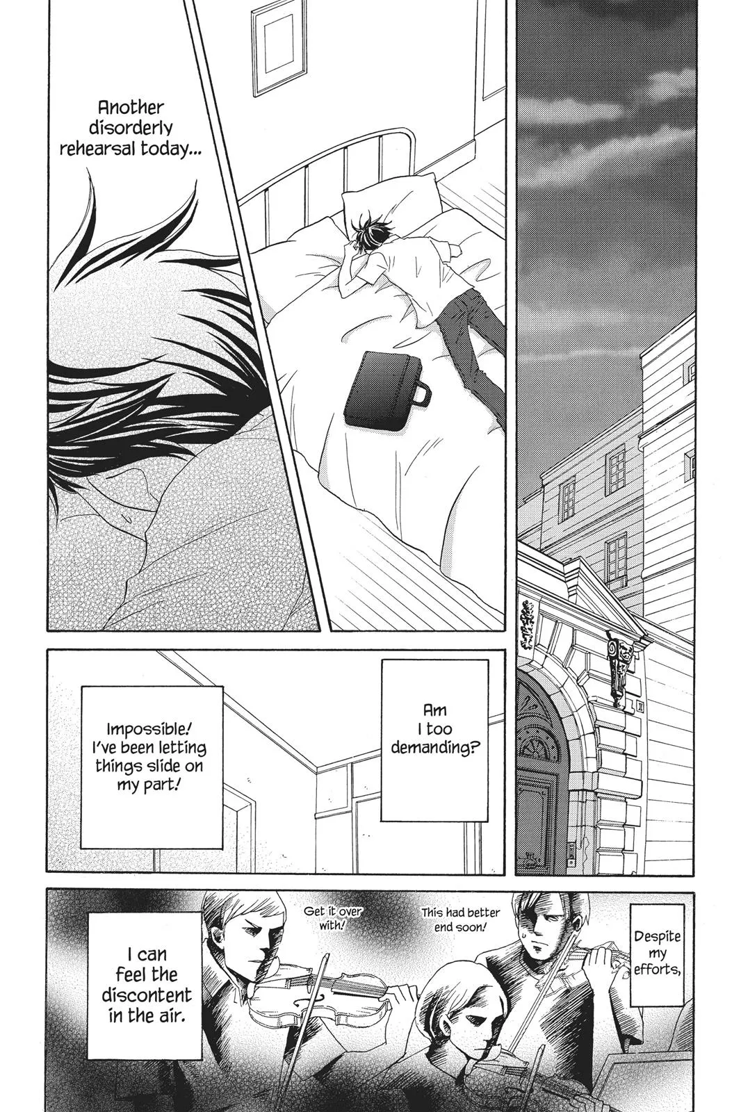 Nodame Cantable Chapter 92 page 3 - 