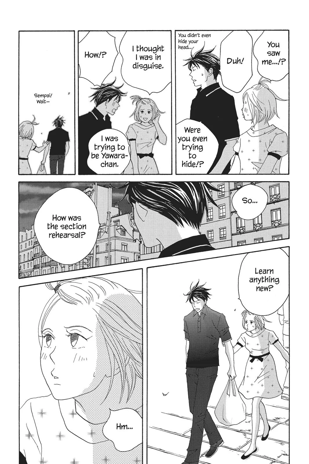 Nodame Cantable Chapter 92 page 21 - 