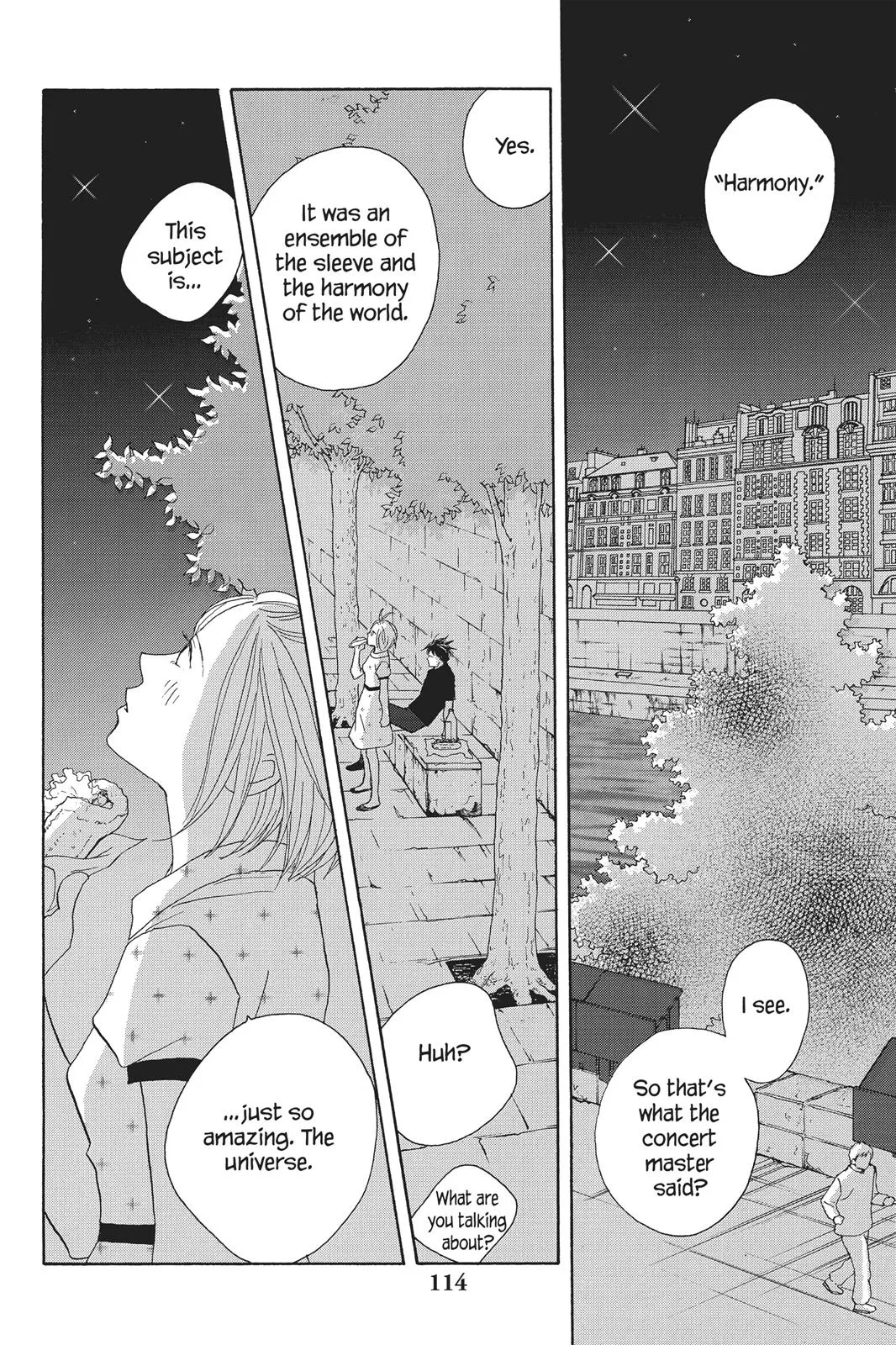 Nodame Cantable Chapter 92 page 22 - 