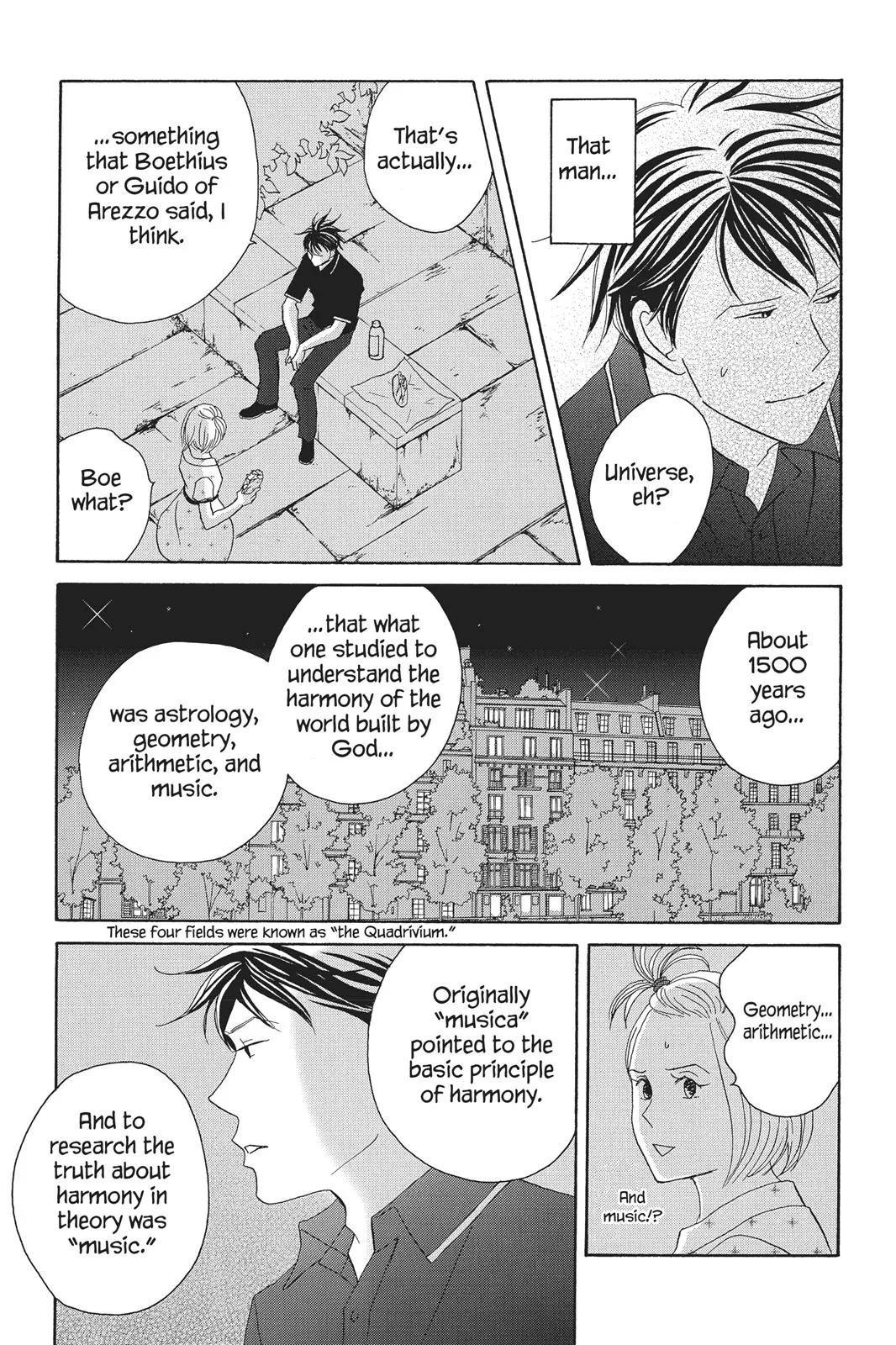 Nodame Cantable Chapter 92 page 23 - 