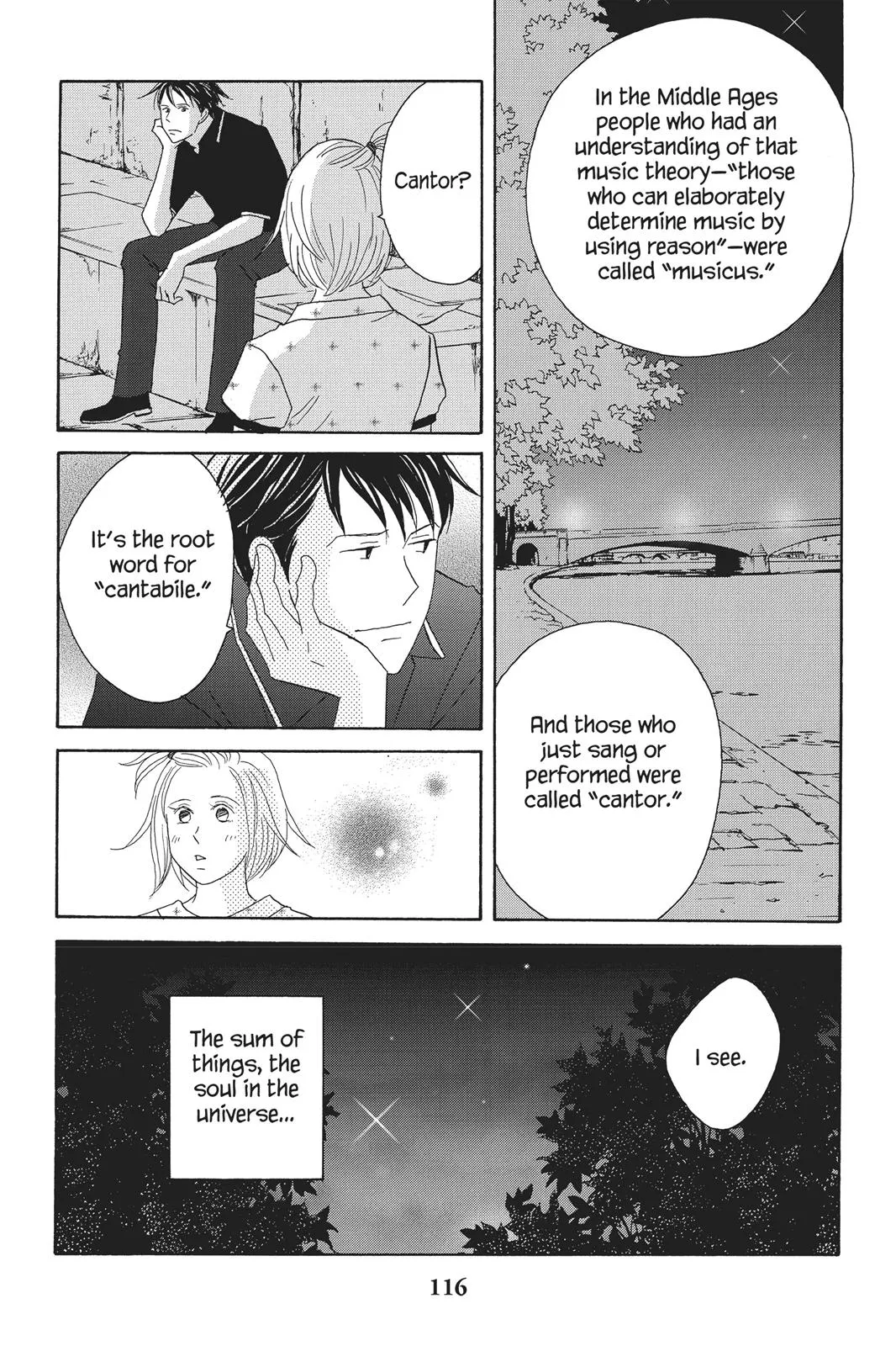 Nodame Cantable Chapter 92 page 24 - 