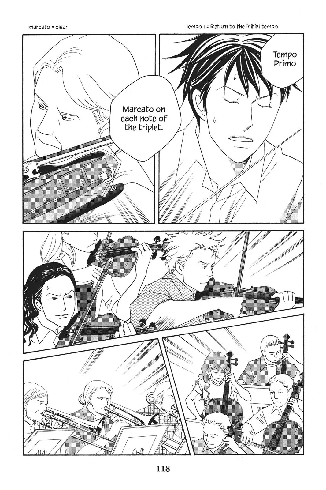 Nodame Cantable Chapter 92 page 26 - 