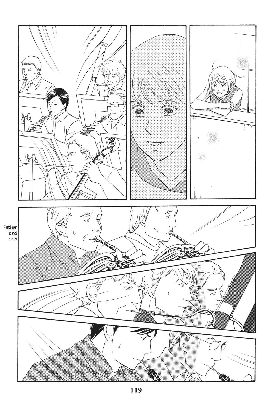Nodame Cantable Chapter 92 page 27 - 