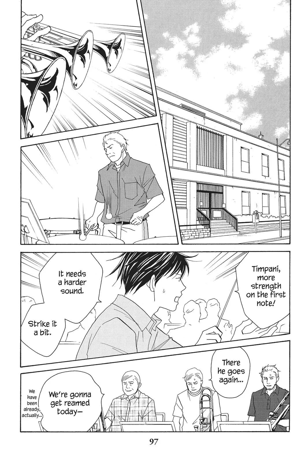 Nodame Cantable Chapter 92 page 5 - 