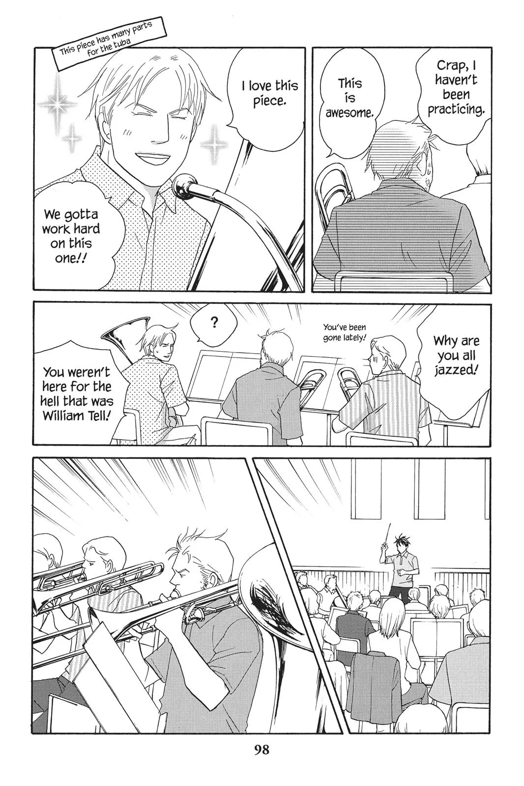 Nodame Cantable Chapter 92 page 6 - 