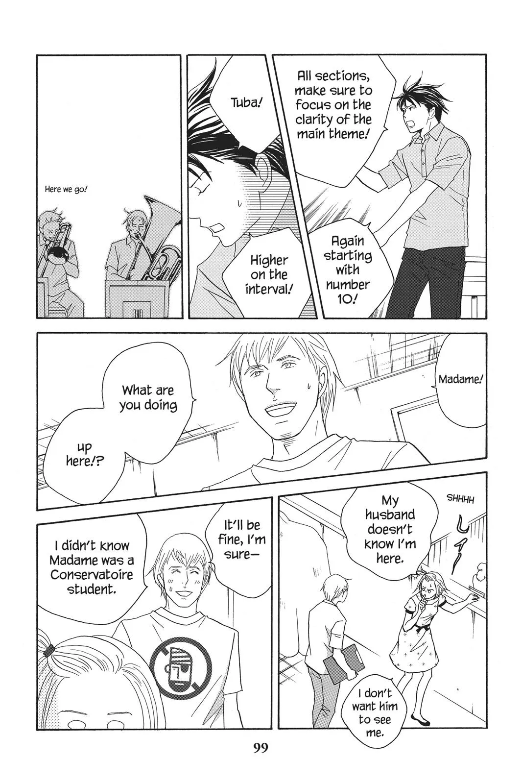 Nodame Cantable Chapter 92 page 7 - 