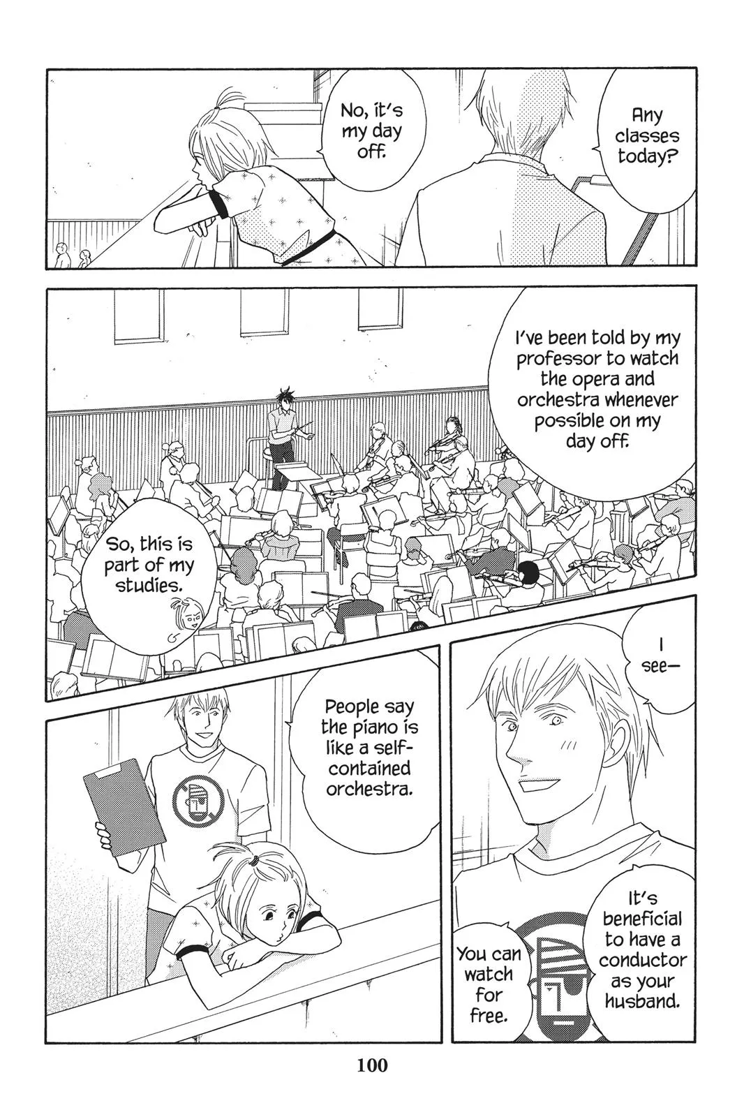 Nodame Cantable Chapter 92 page 8 - 