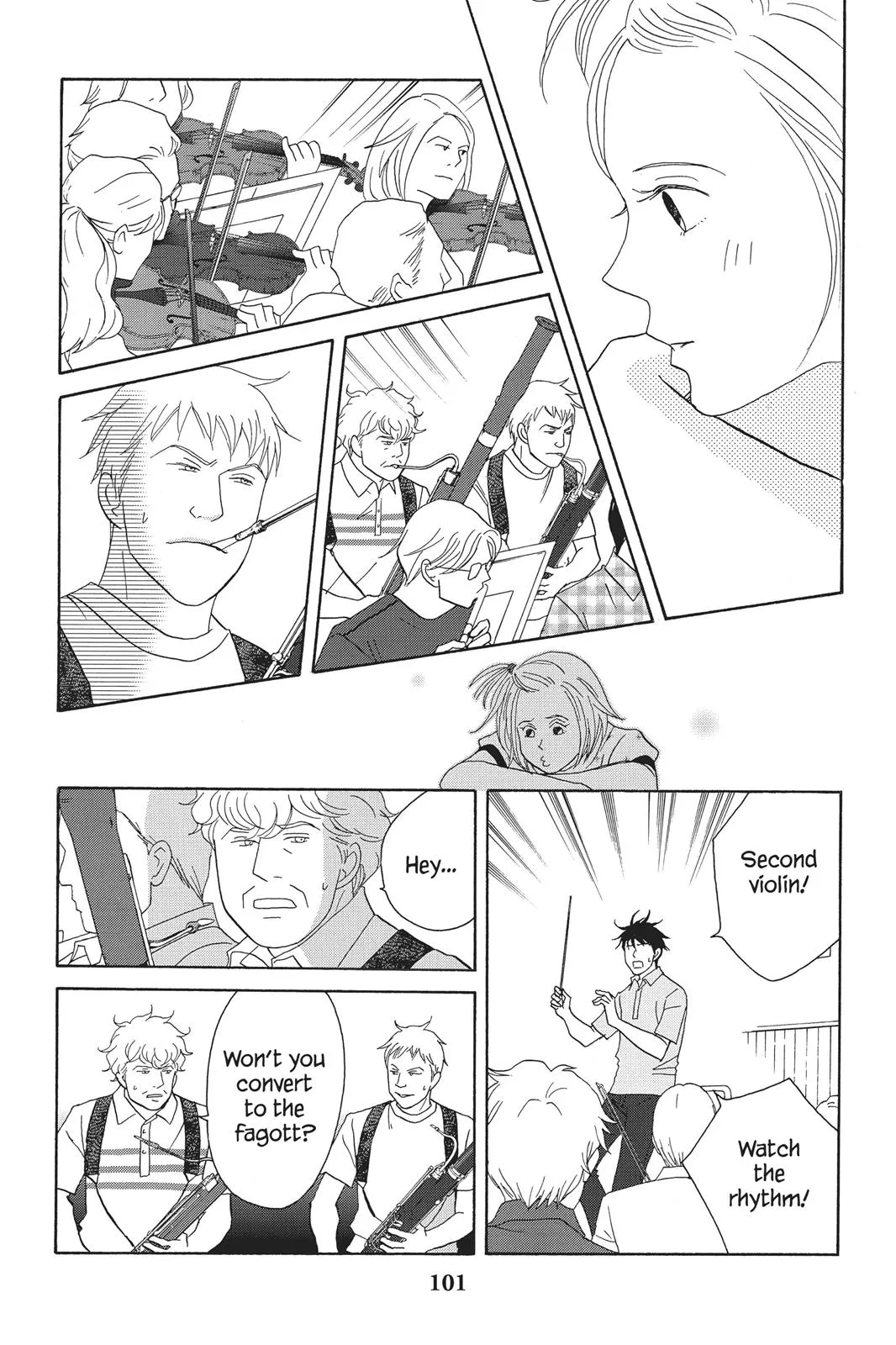 Nodame Cantable Chapter 92 page 9 - 