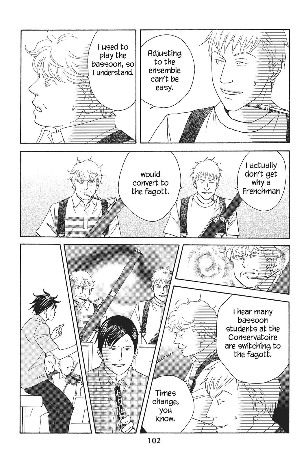 Nodame Cantable Chapter 92 page 10 - 