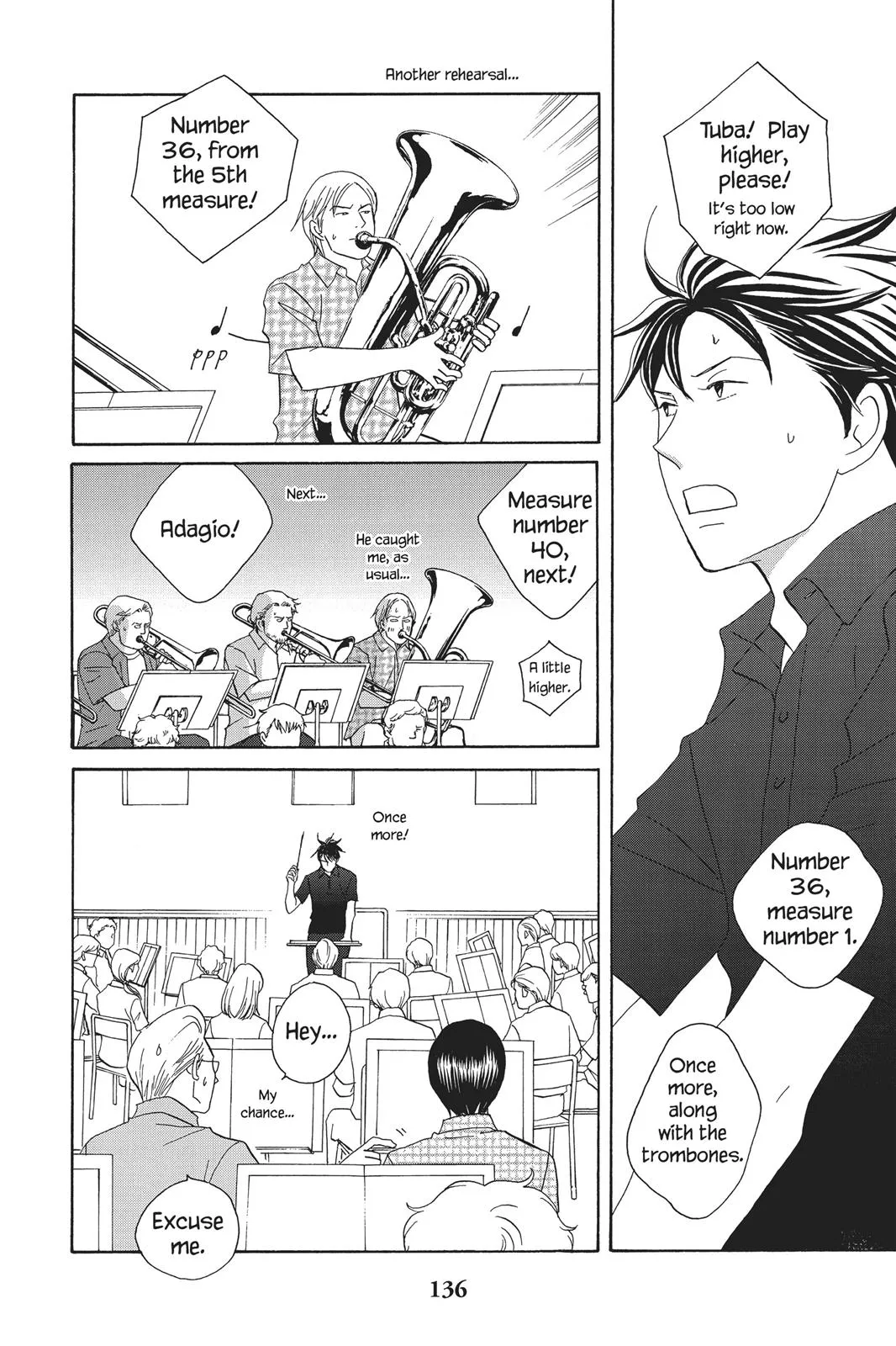 Nodame Cantable Chapter 93 page 12 - 