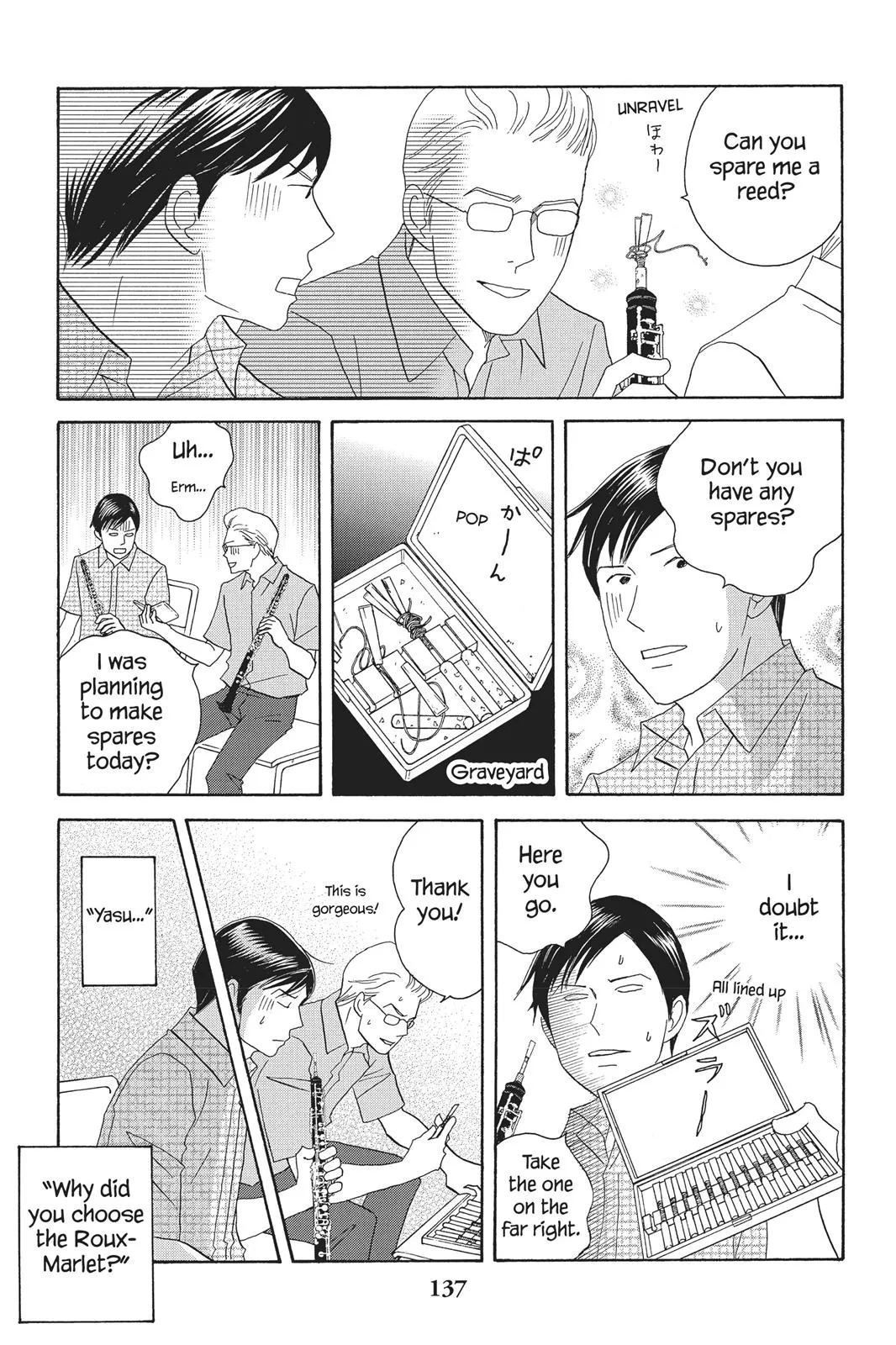 Nodame Cantable Chapter 93 page 13 - 