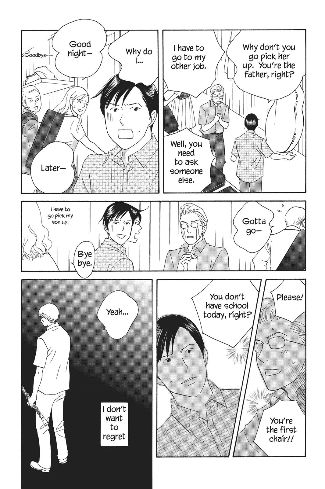Nodame Cantable Chapter 93 page 15 - 