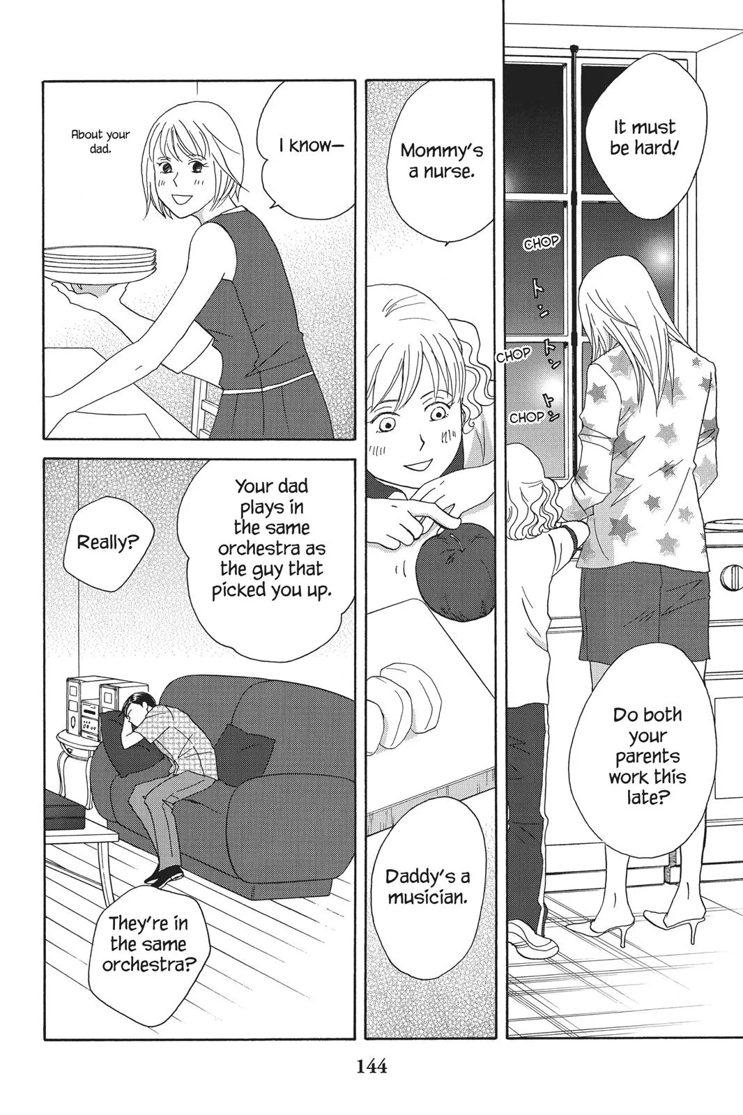 Nodame Cantable Chapter 93 page 20 - 