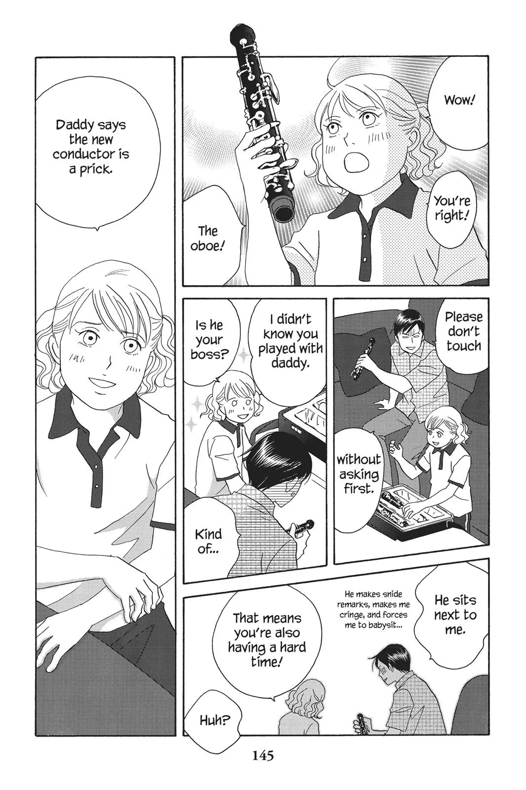 Nodame Cantable Chapter 93 page 21 - 