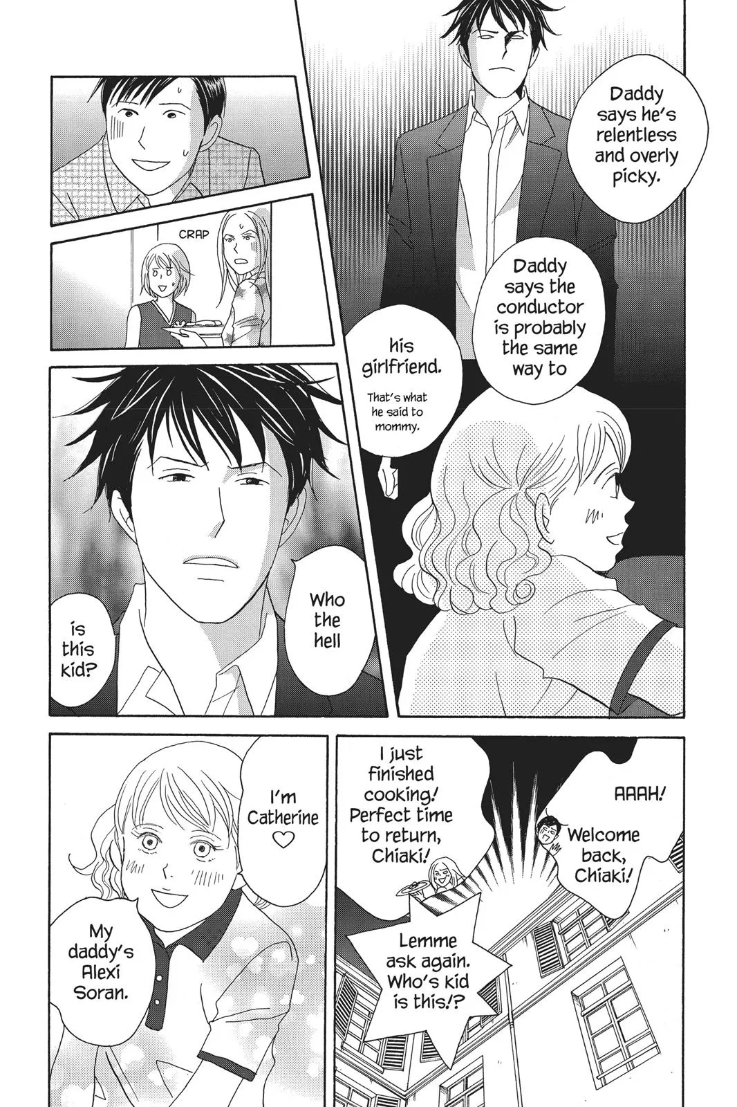 Nodame Cantable Chapter 93 page 22 - 