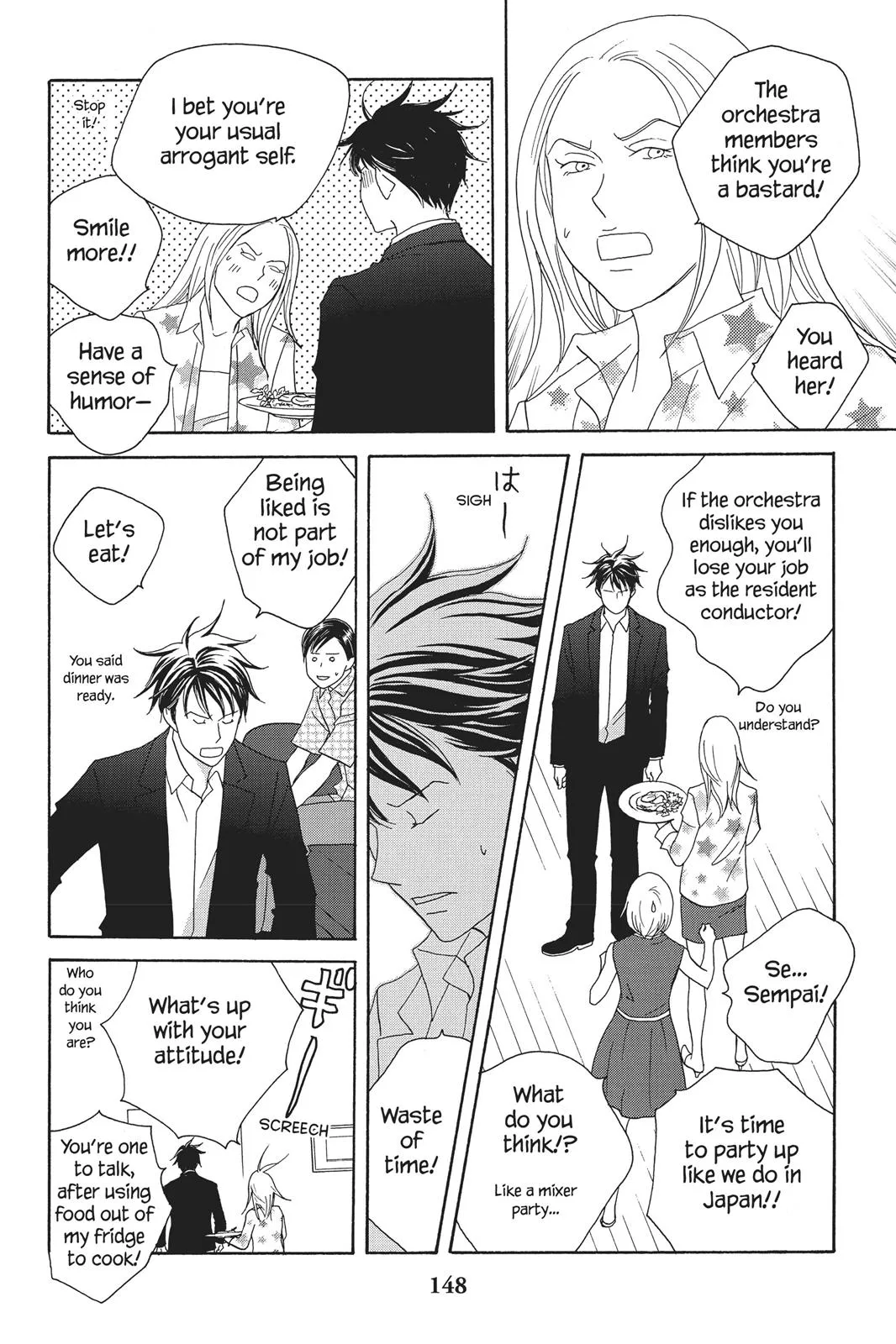 Nodame Cantable Chapter 93 page 24 - 