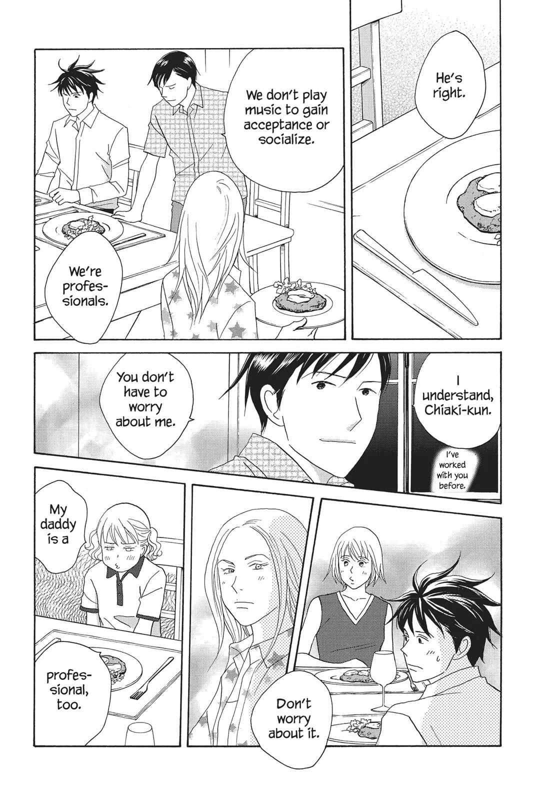 Nodame Cantable Chapter 93 page 25 - 