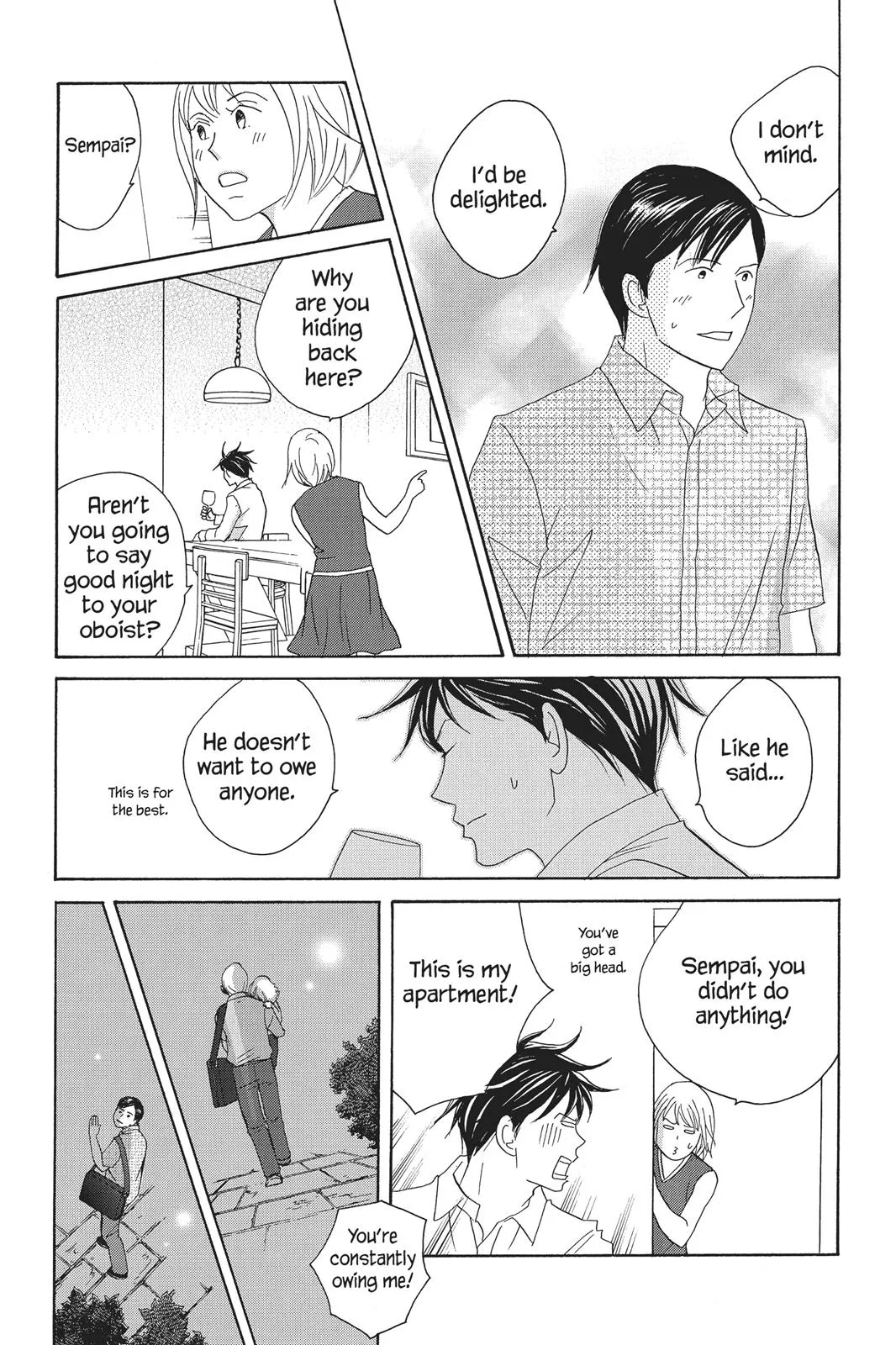 Nodame Cantable Chapter 93 page 29 - 