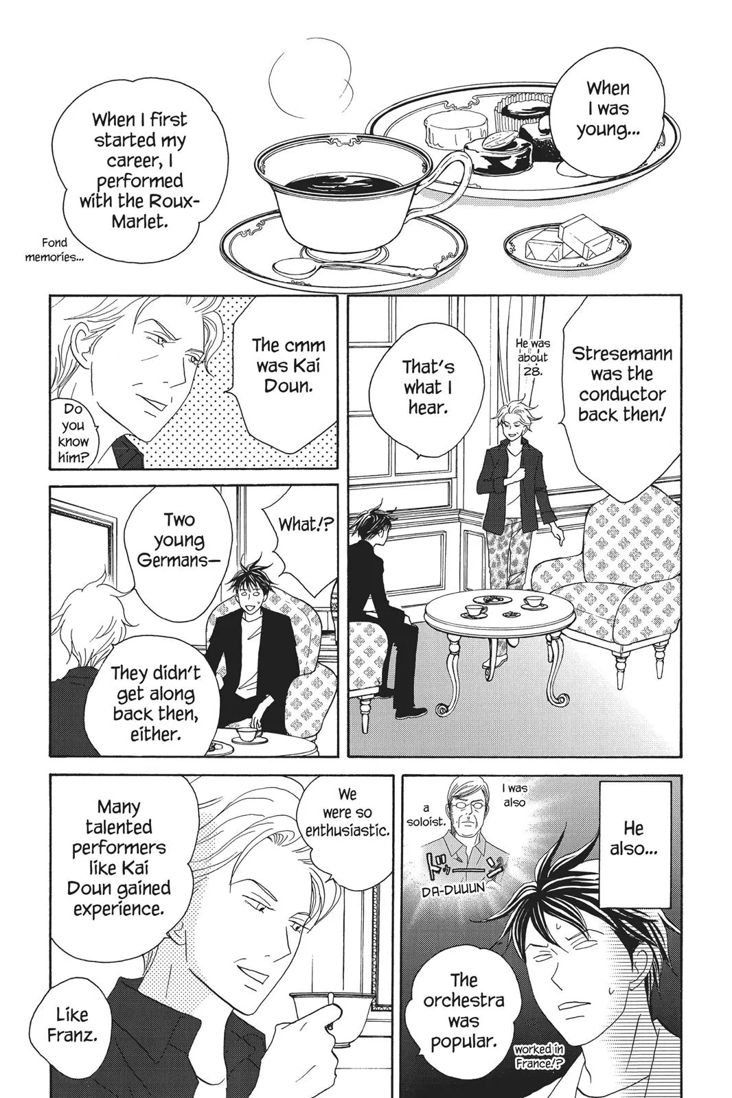 Nodame Cantable Chapter 93 page 5 - 
