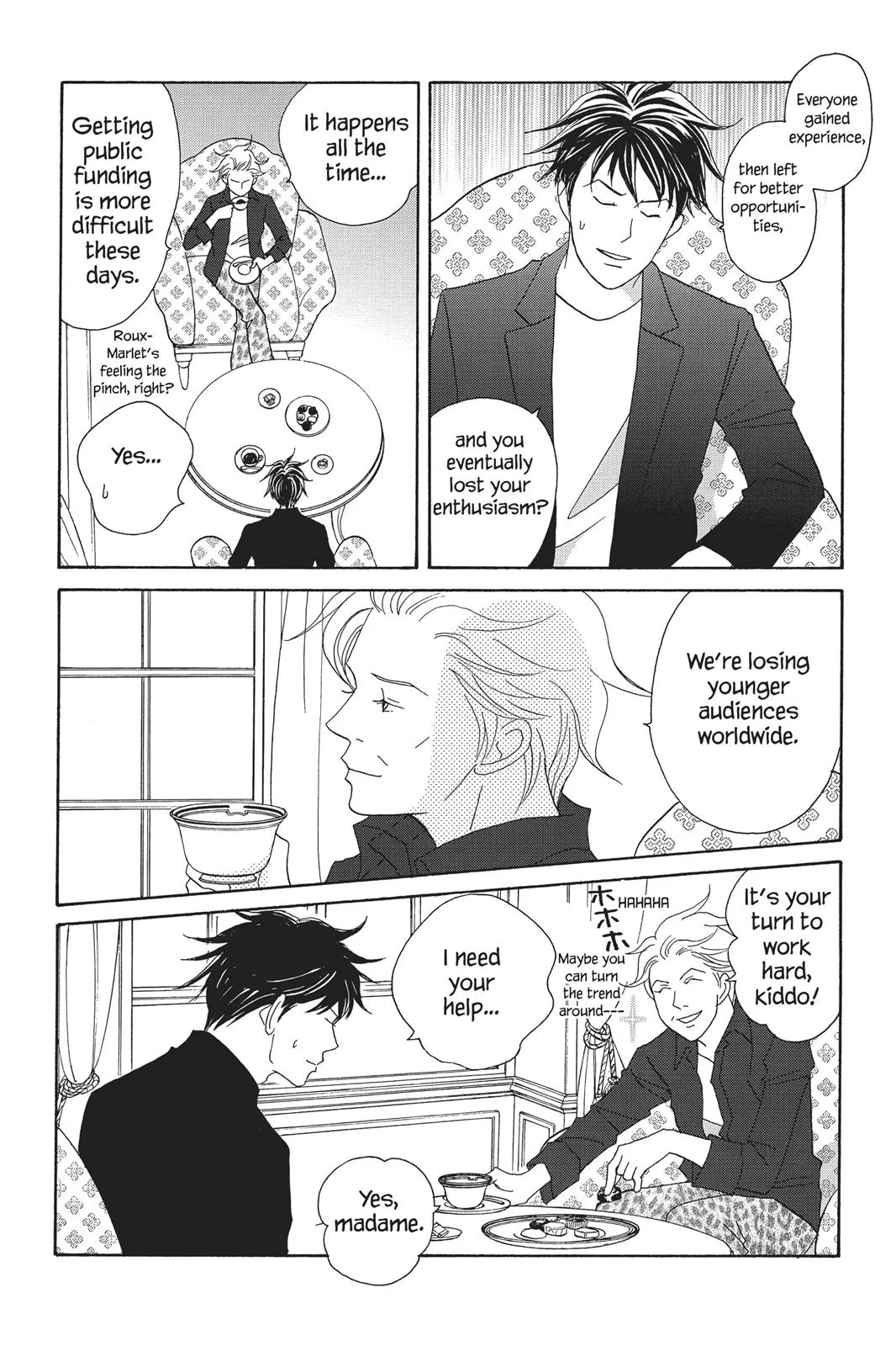 Nodame Cantable Chapter 93 page 6 - 