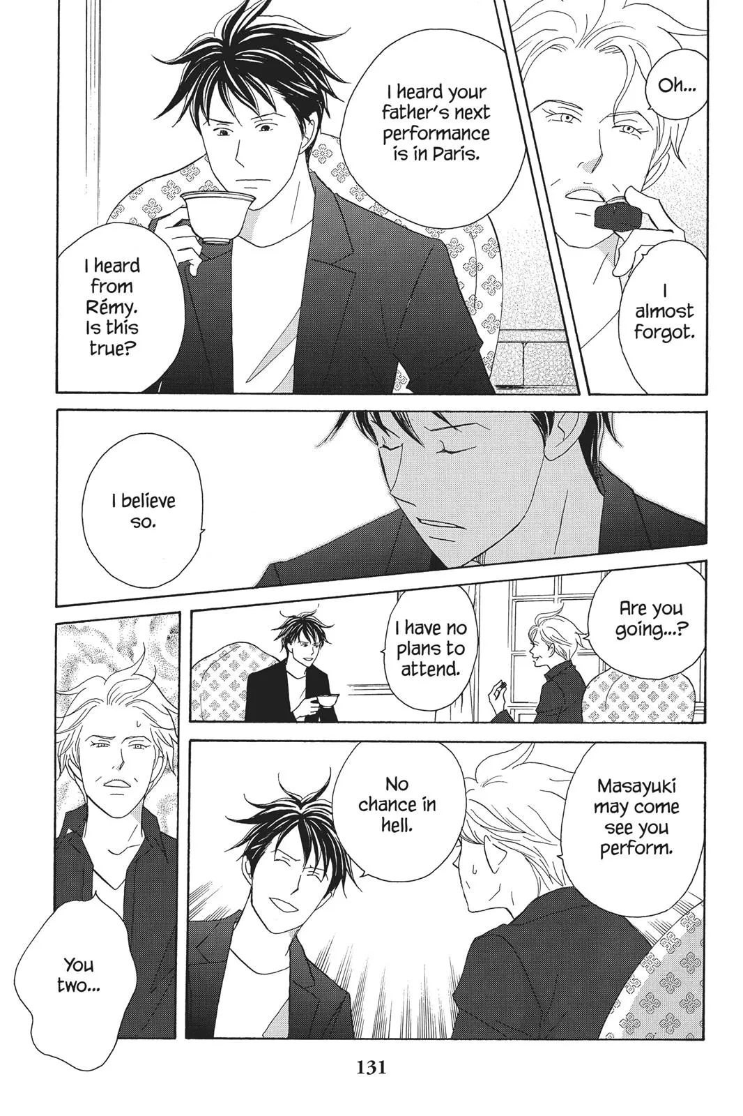 Nodame Cantable Chapter 93 page 7 - 