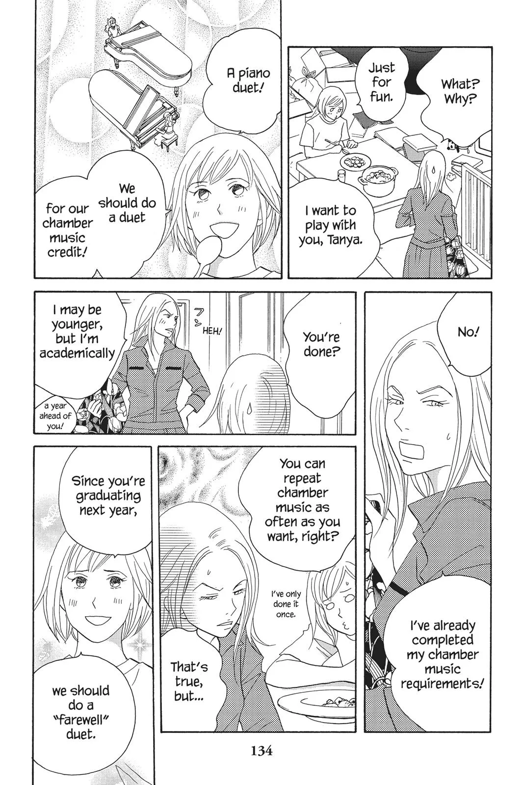 Nodame Cantable Chapter 93 page 10 - 
