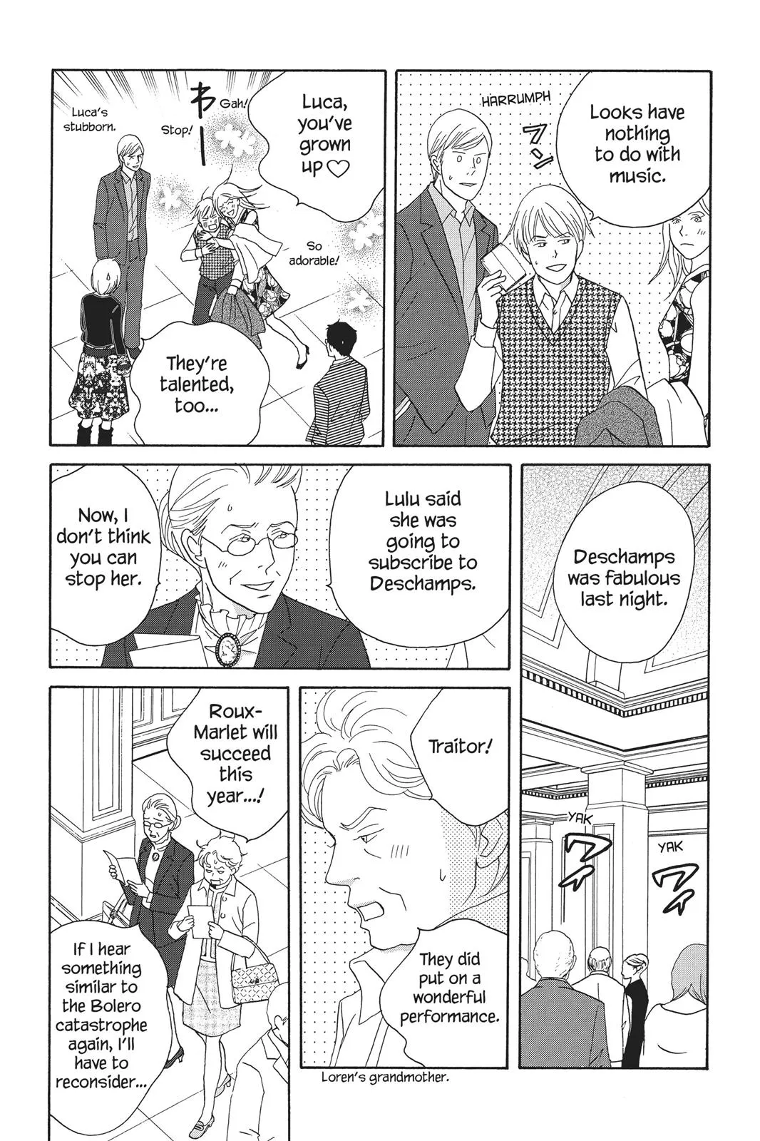 Nodame Cantable Chapter 94 page 12 - 