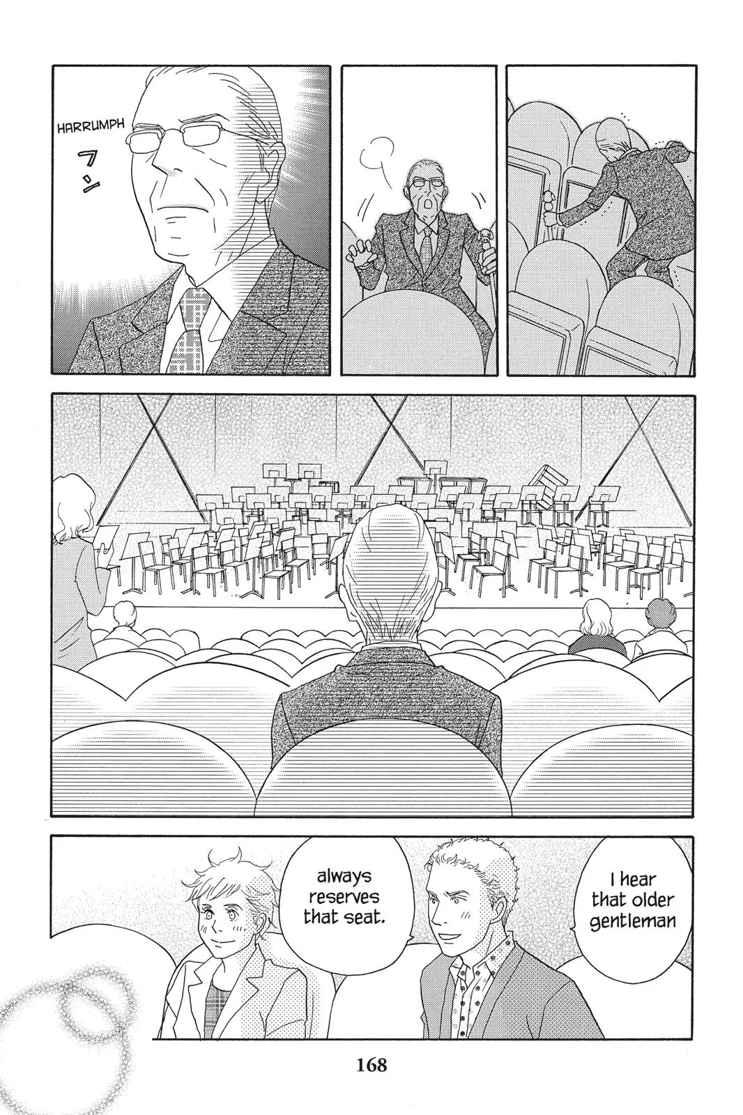 Nodame Cantable Chapter 94 page 14 - 