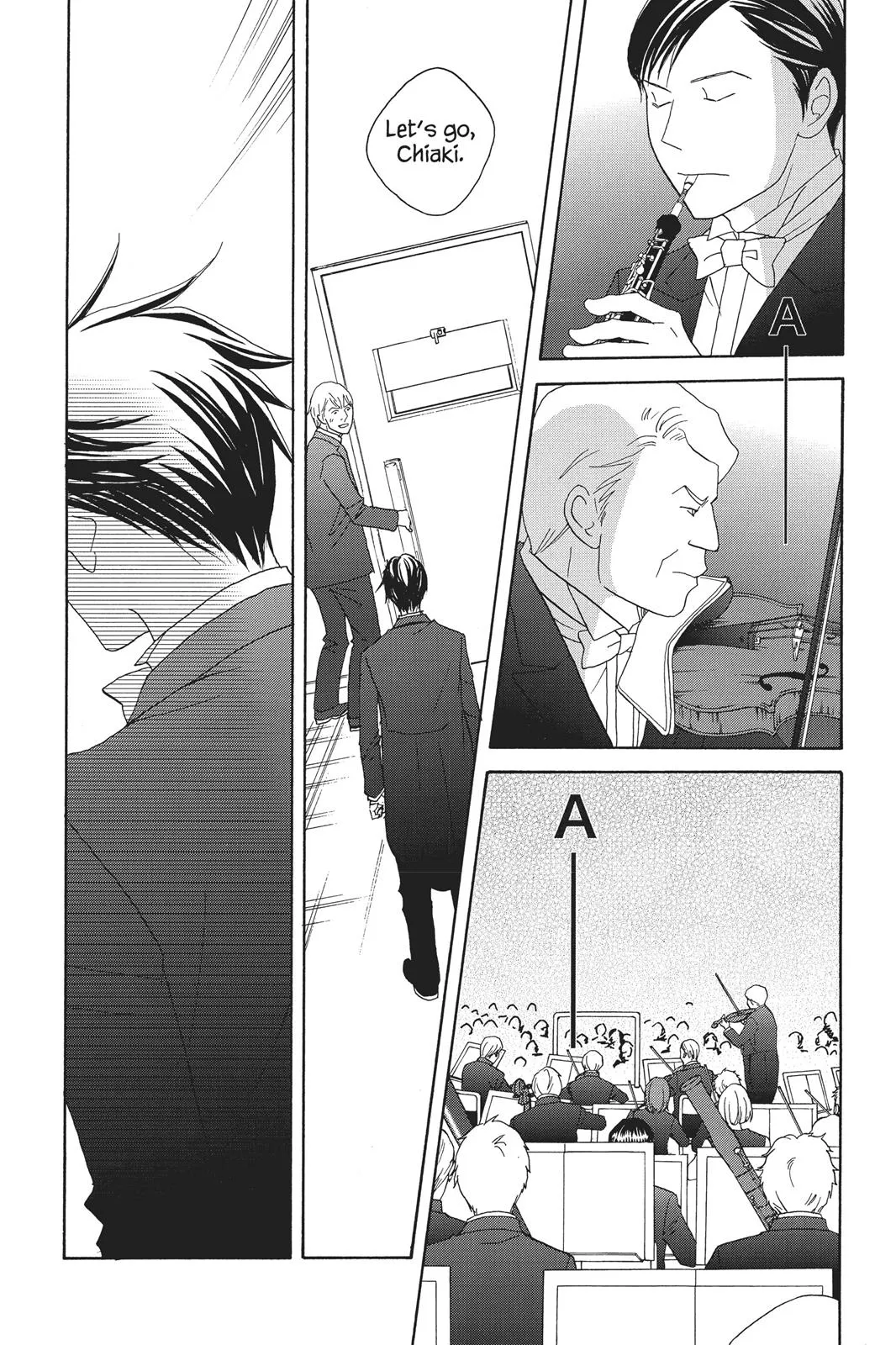 Nodame Cantable Chapter 94 page 15 - 