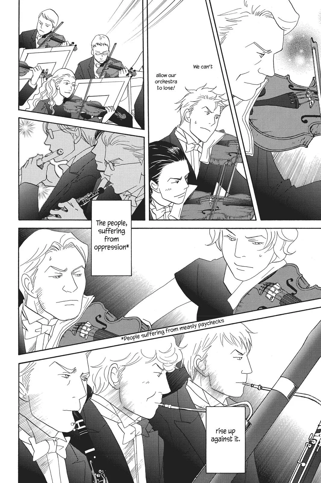Nodame Cantable Chapter 94 page 20 - 