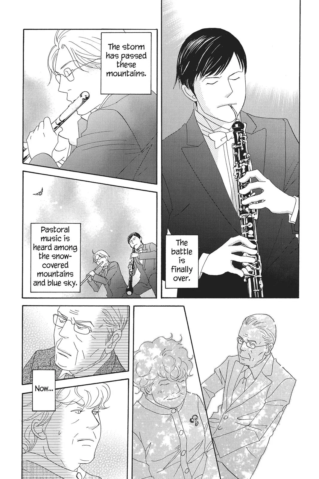 Nodame Cantable Chapter 94 page 23 - 