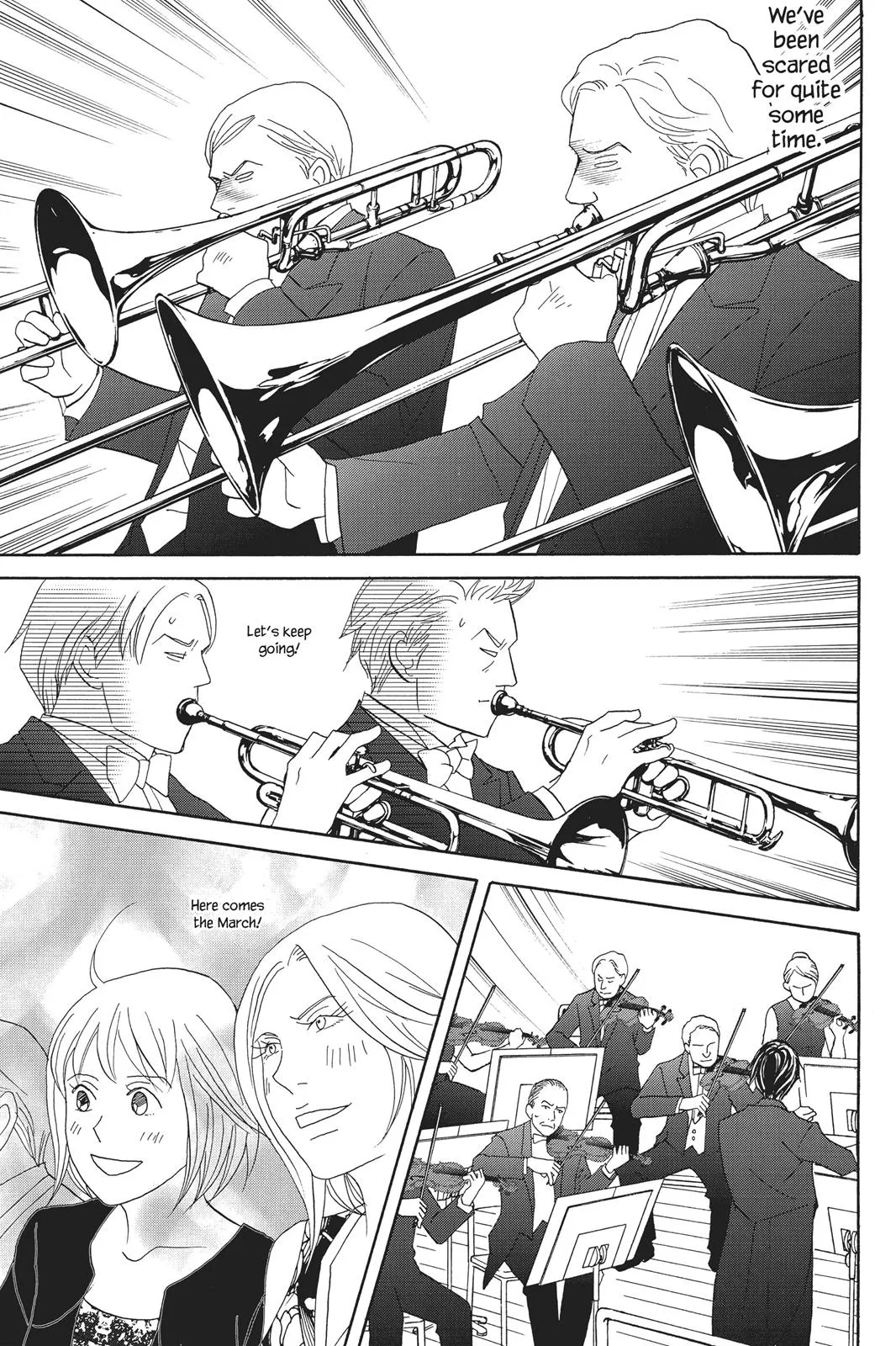 Nodame Cantable Chapter 94 page 25 - 