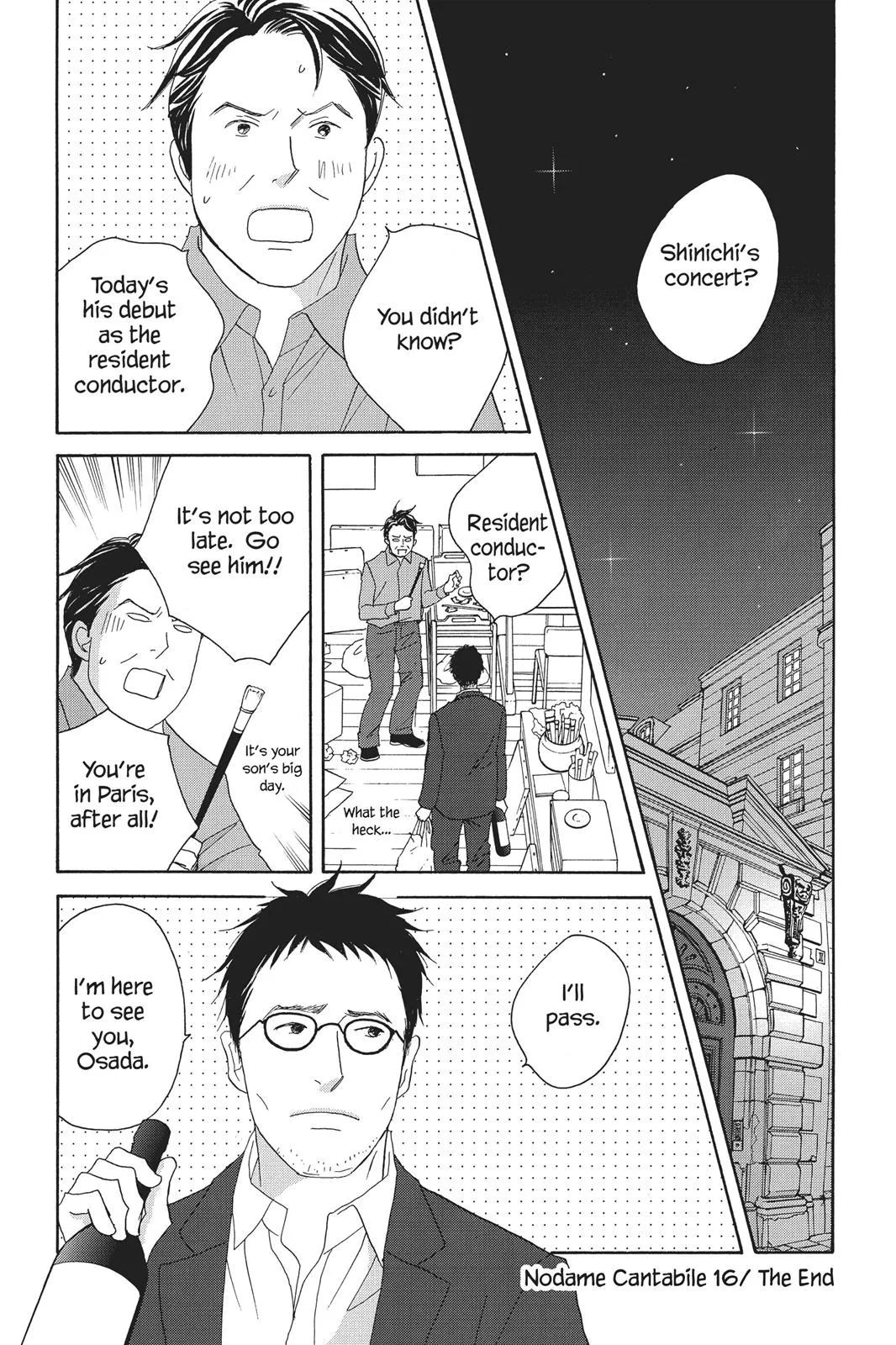 Nodame Cantable Chapter 94 page 30 - 