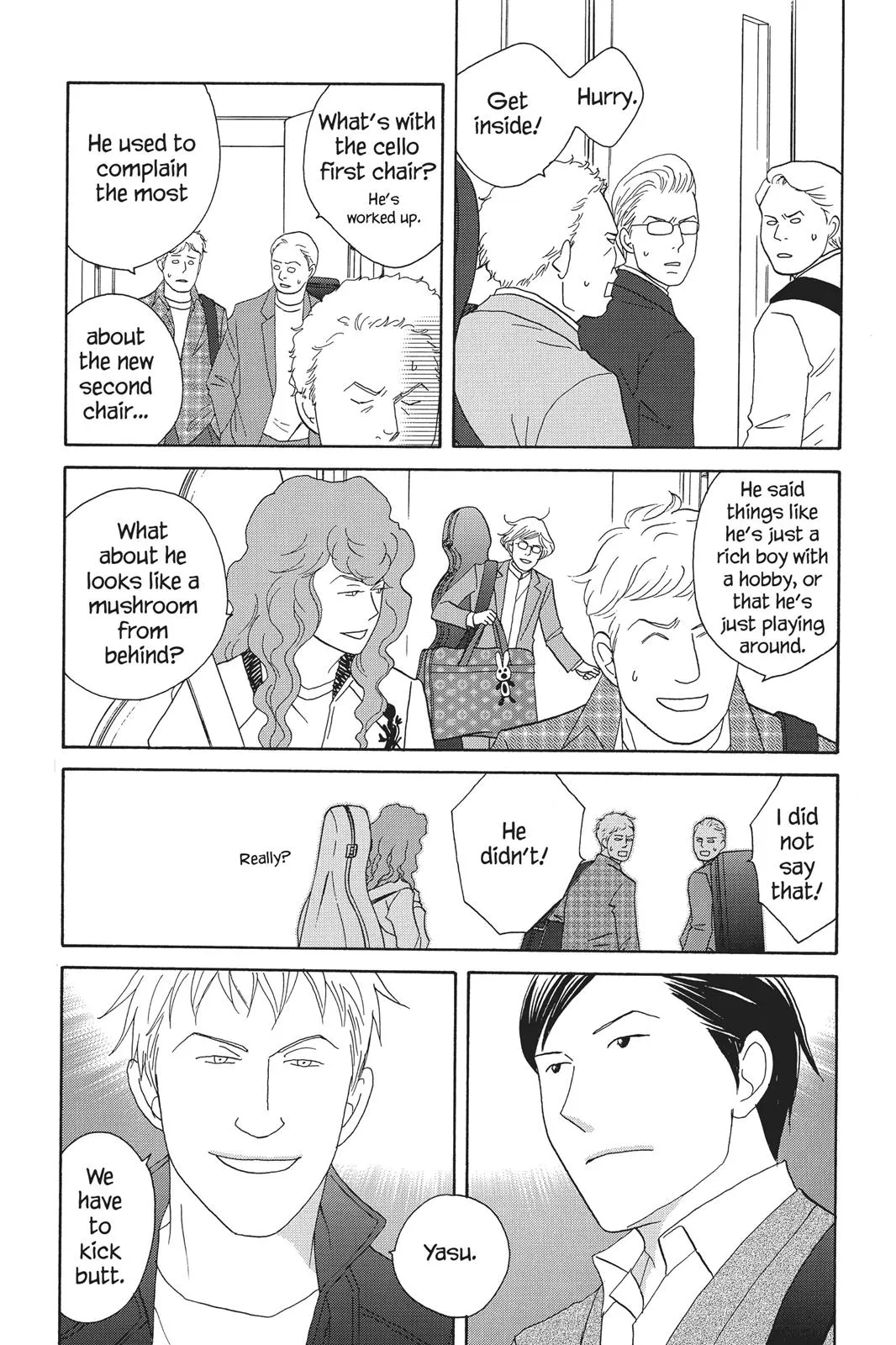 Nodame Cantable Chapter 94 page 9 - 