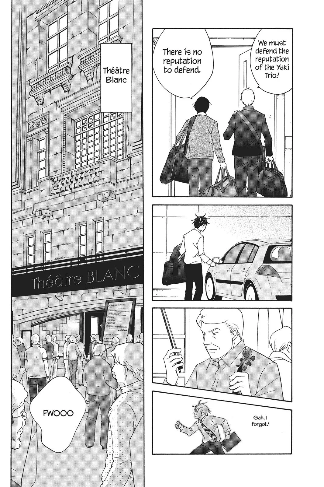 Nodame Cantable Chapter 94 page 10 - 