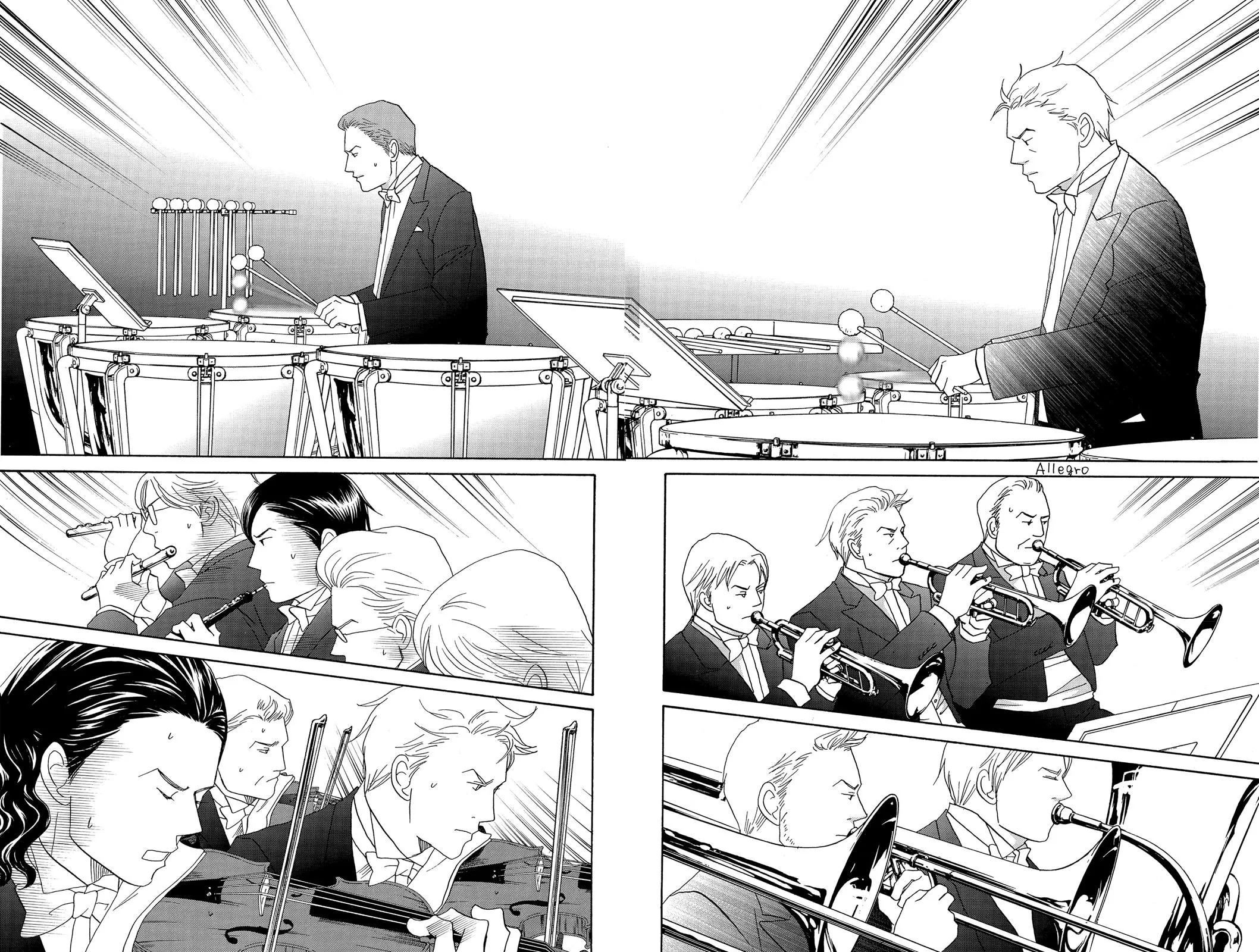 Nodame Cantable Chapter 95 page 13 - 