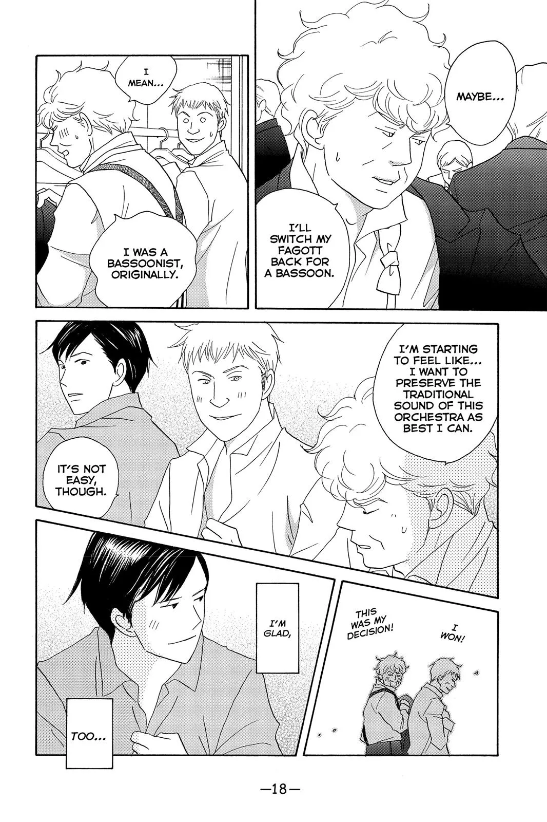 Nodame Cantable Chapter 95 page 18 - 