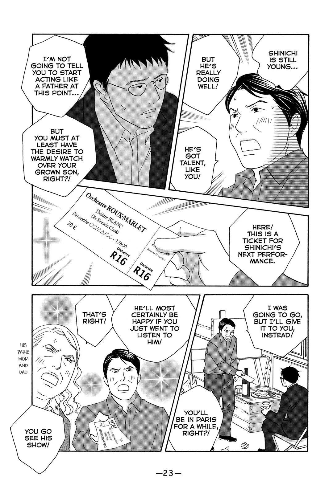 Nodame Cantable Chapter 95 page 23 - 