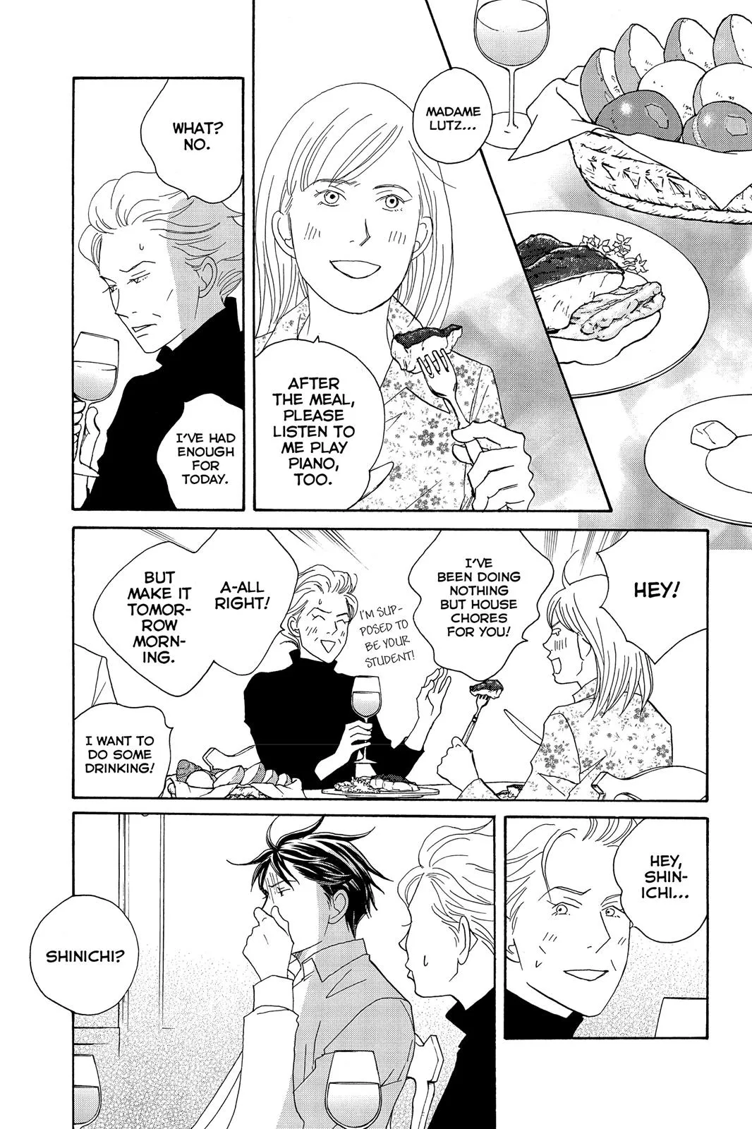 Nodame Cantable Chapter 96 page 11 - 