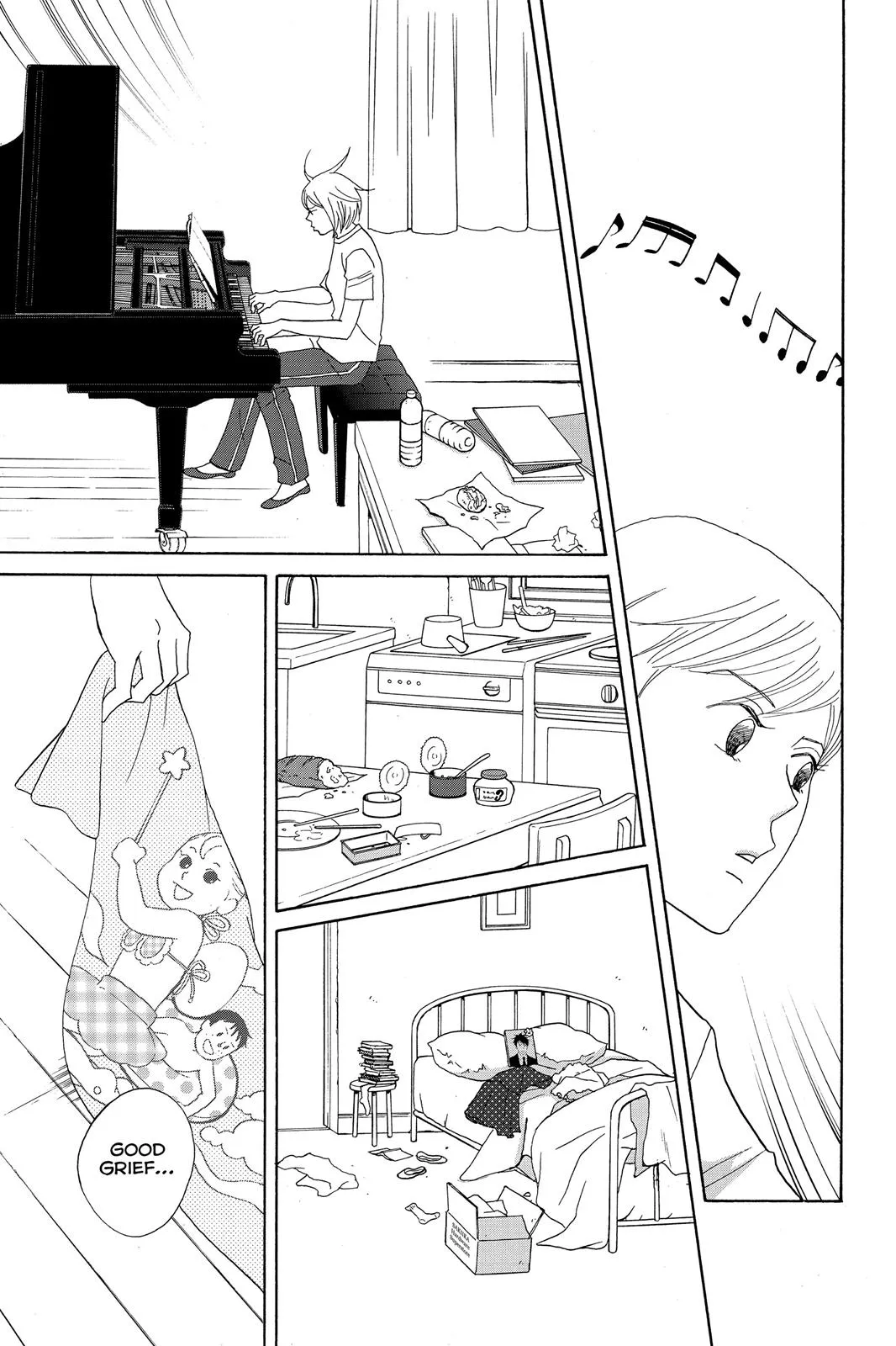 Nodame Cantable Chapter 96 page 19 - 