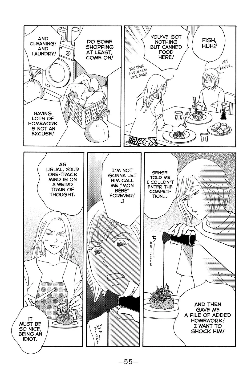 Nodame Cantable Chapter 96 page 21 - 