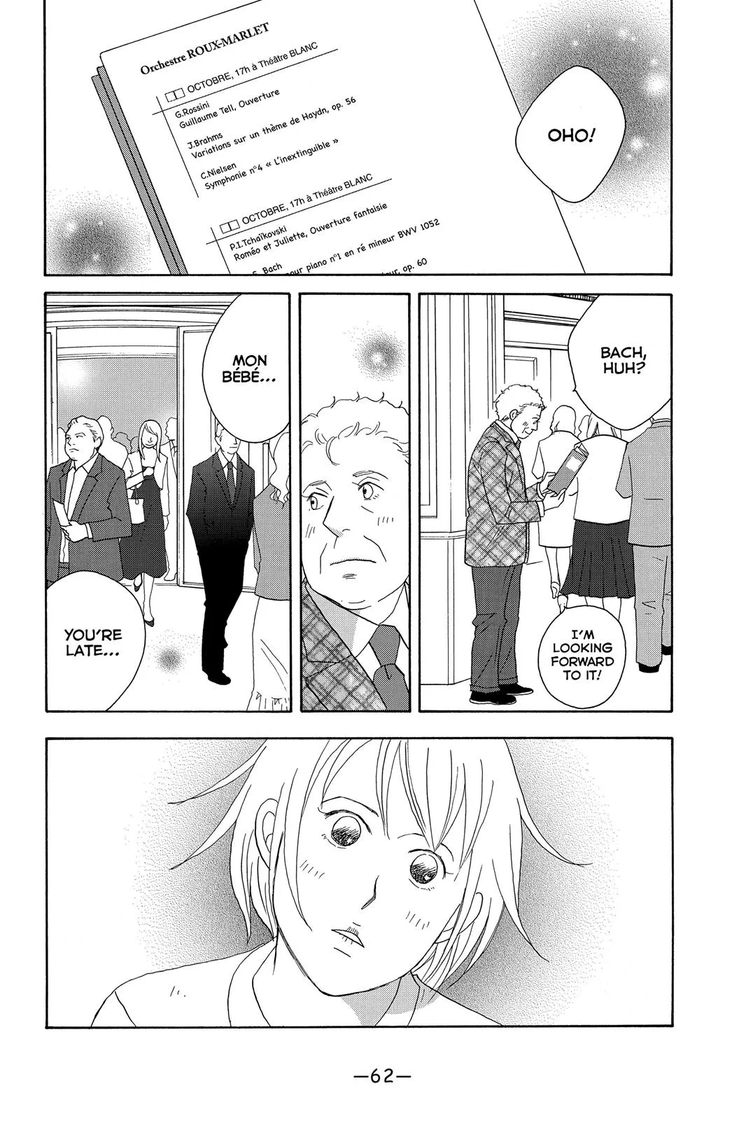 Nodame Cantable Chapter 96 page 28 - 