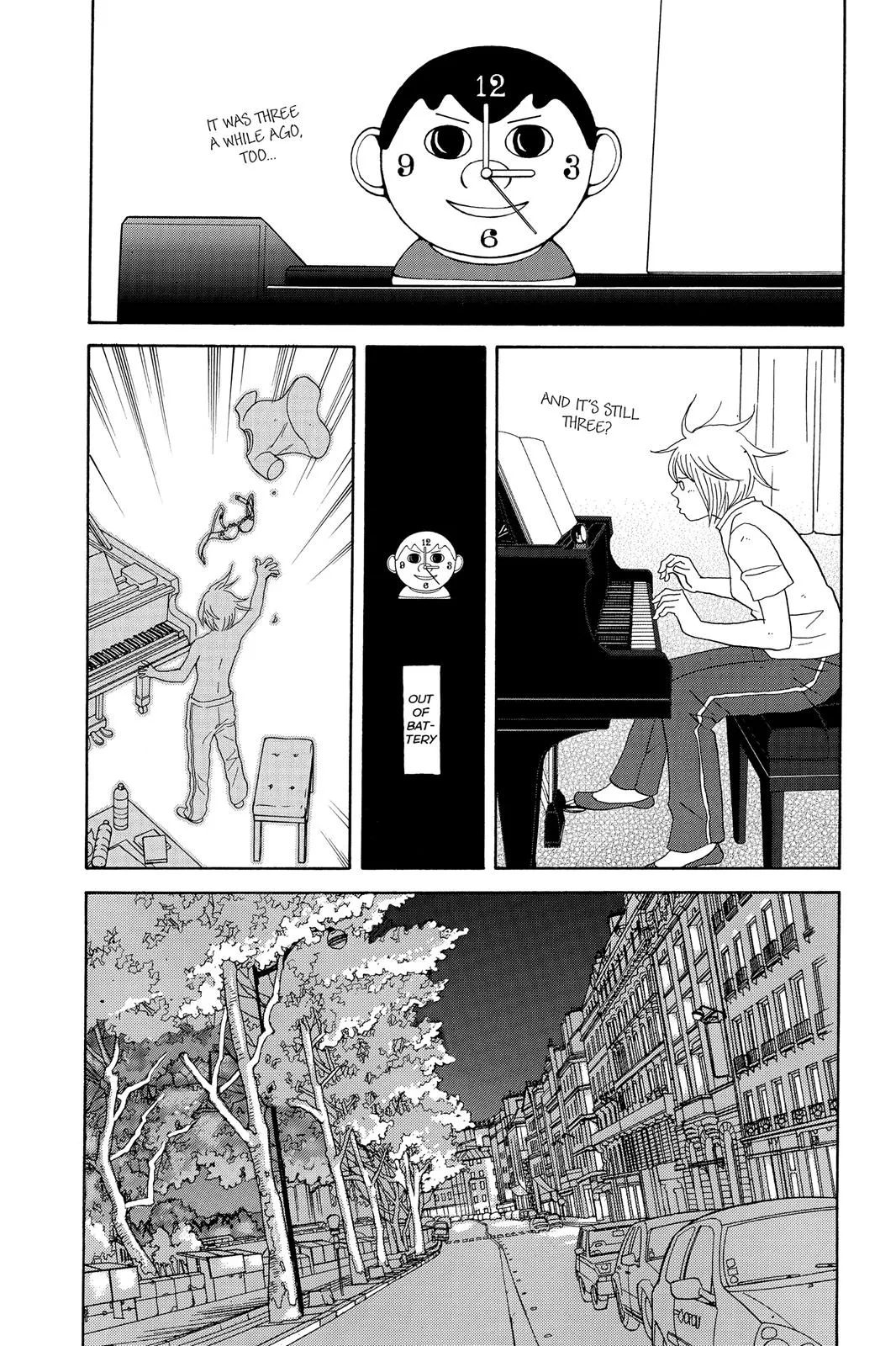 Nodame Cantable Chapter 96 page 29 - 