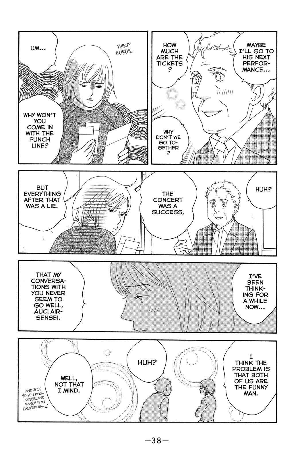 Nodame Cantable Chapter 96 page 4 - 