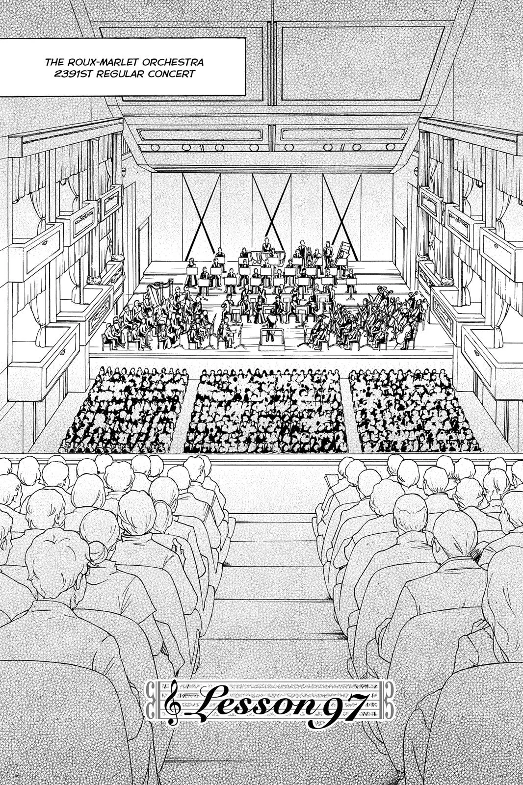 Nodame Cantable Chapter 97 page 1 - 
