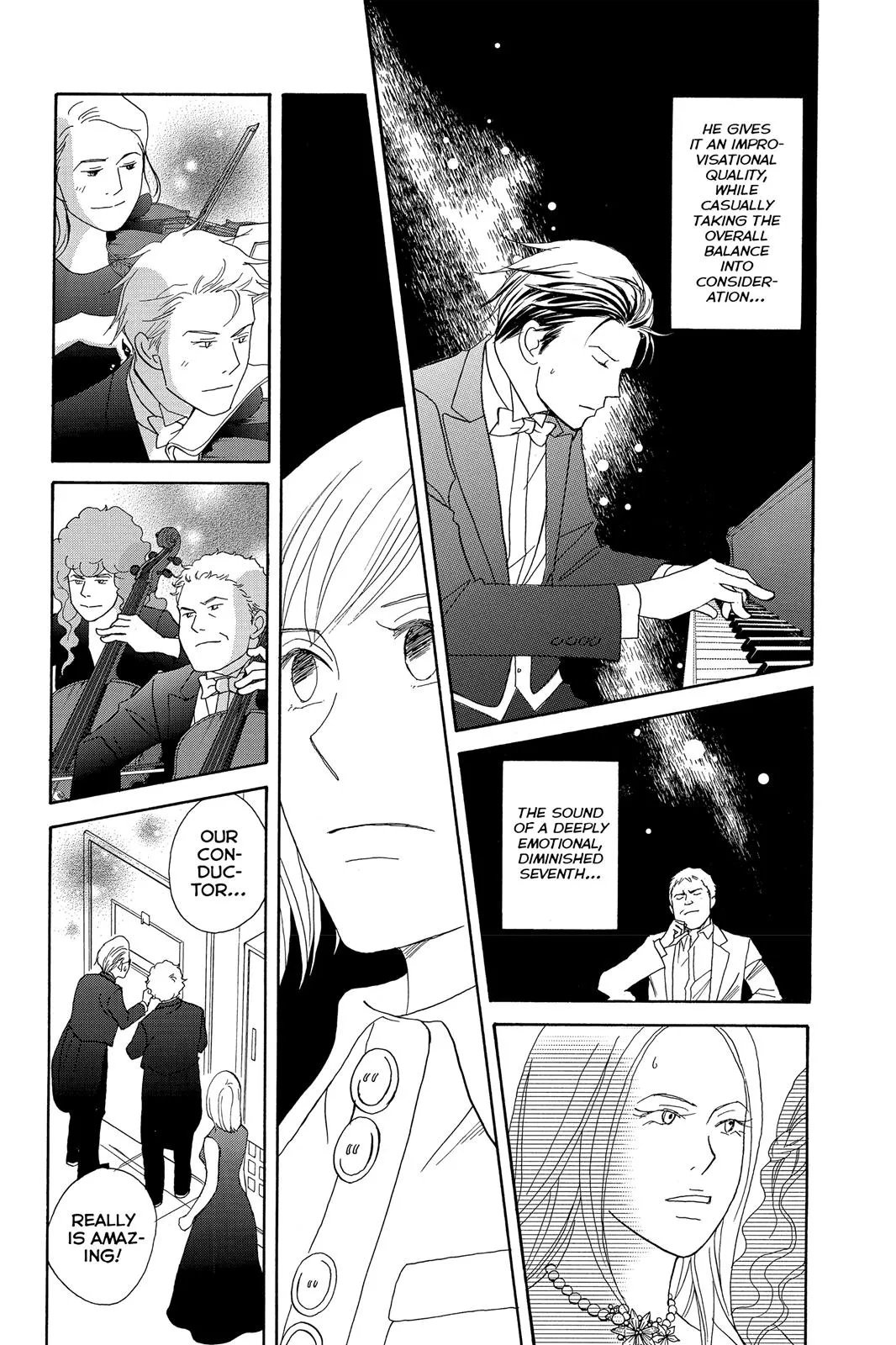 Nodame Cantable Chapter 97 page 18 - 