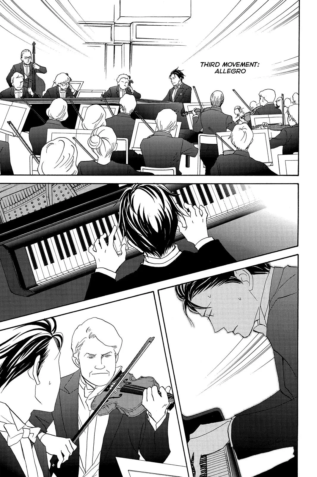 Nodame Cantable Chapter 97 page 19 - 