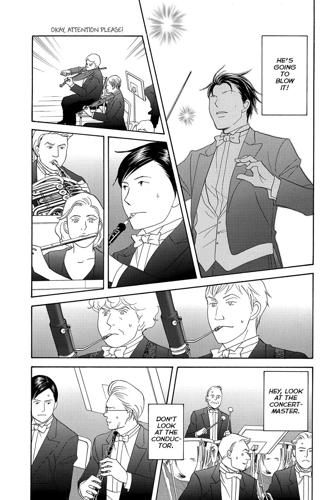 Nodame Cantable Chapter 97 page 27 - 